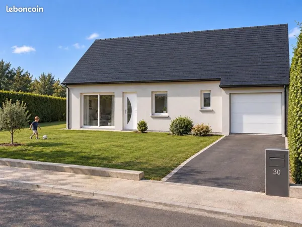 Maison 4 pièces 85 m²