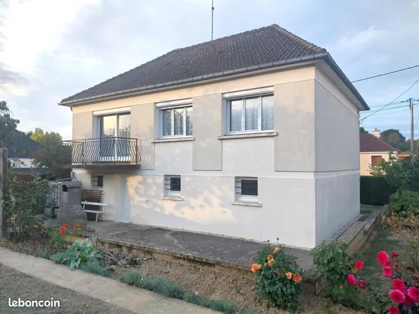 Pavillon 4 pièces 80 m²