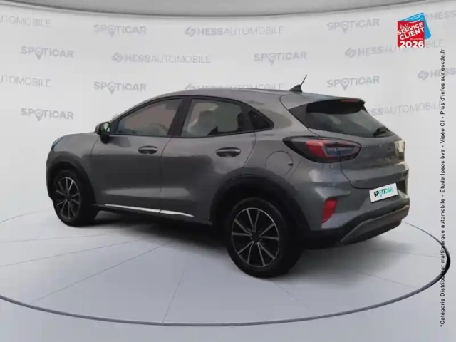 Ford Puma 1.0 ecoboost 125ch titanium dct7 6cv — photo 8