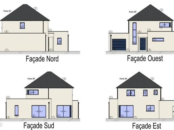 Très beau terrain constructible