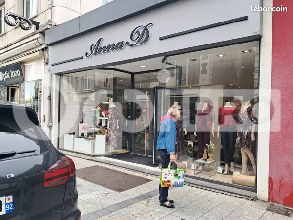 Fonds de commerce 210 m²