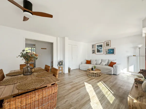 Appartement 3 pièces 64 m²