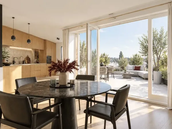 Appartement 4 pièces 86 m²
