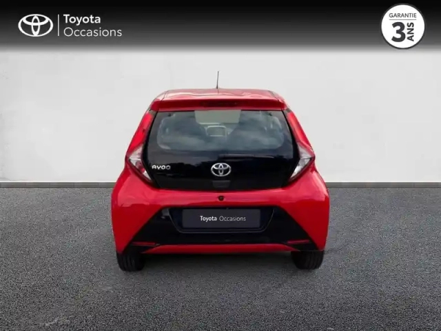 Toyota Aygo 1.0 vvt-i 72ch x 5p my20 — photo 4