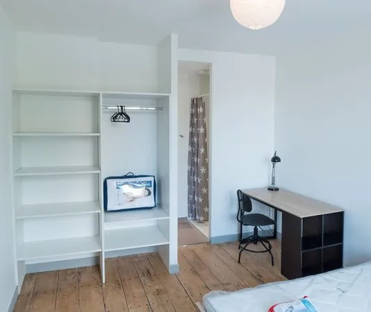 Chambre meublée/maison en centre ville