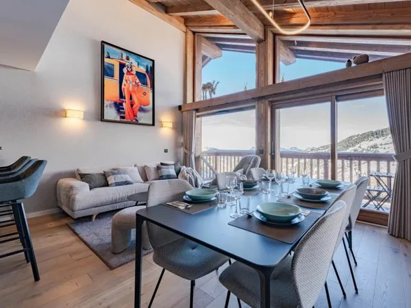 Charmant appartement dans la toute nouvelle résidence \"Les chalets\" située à Méribel Mottaret