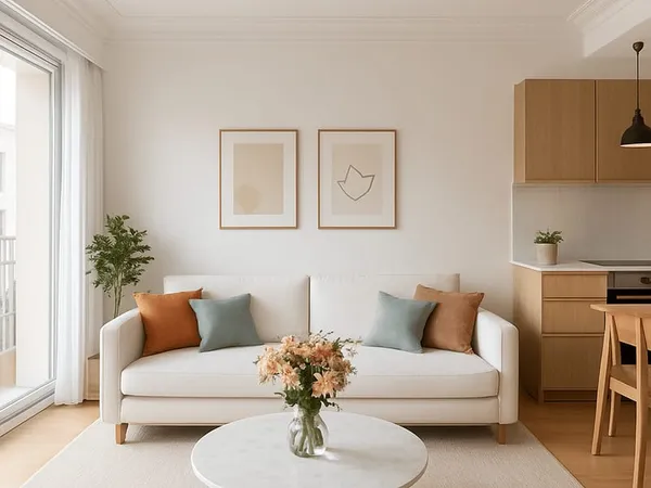 Appartement 2 pièces 44 m²