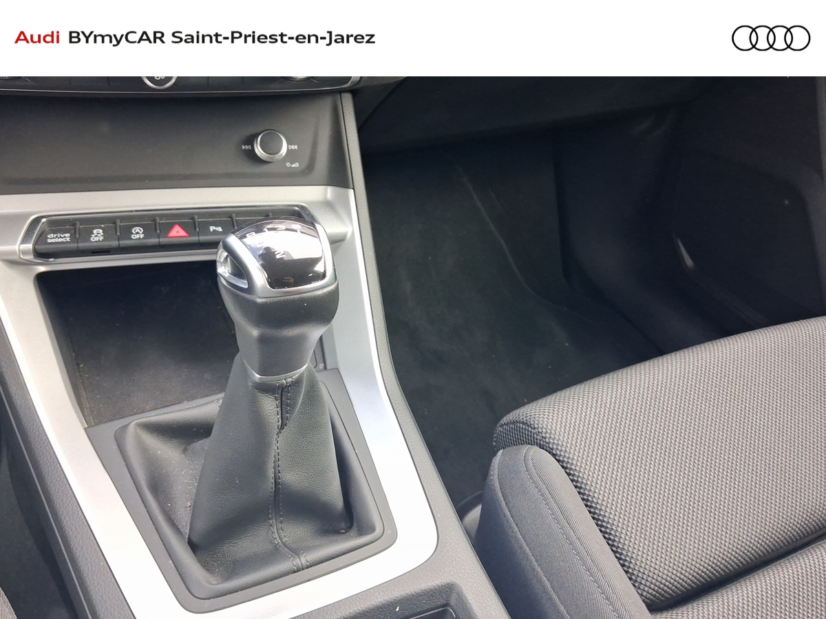 Audi Q3 Sportback 35 TFSI 150 ch — photo 21