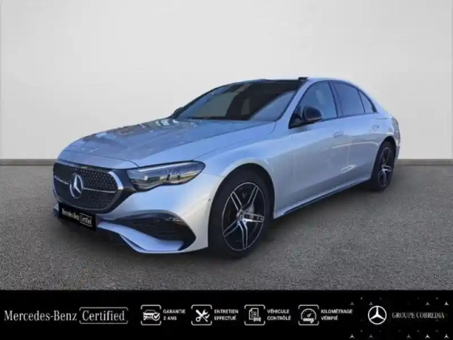 Mercedes Classe E 220 d 197+23ch amg line 9g-tronic