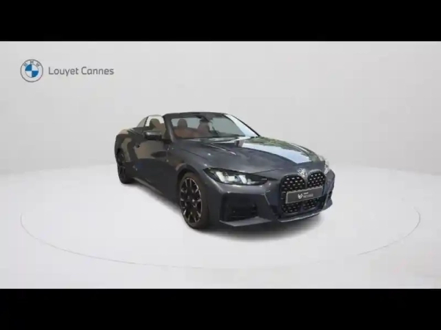 Bmw Serie 4 série 4 cabriolet 420ia 184ch m sport — photo 6