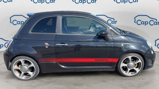 Abarth 500C 1.4 TB 160 Dualogic - 595 Turismo – 2015 – 147031 km – Essence – Boîte Automatique — photo 9