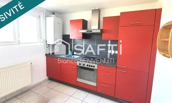 Ensemble immobilier de 4 appartements