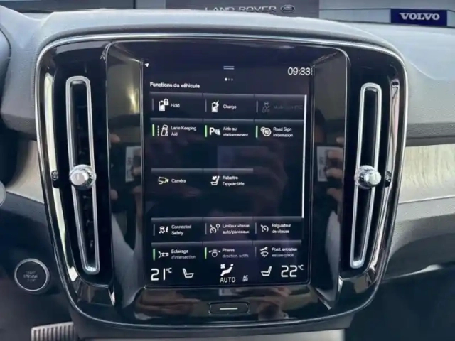 Volvo Xc40 t5 recharge 180 + 82ch inscription luxe dct 7 — photo 13