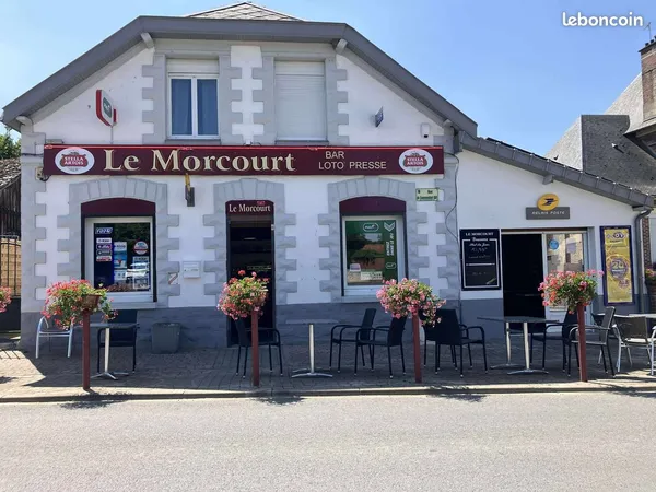 Maison + bar brasserie (murs + fonds de commerce)