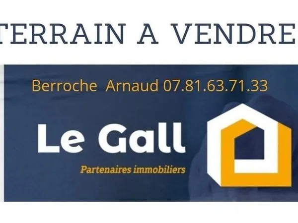 Terrain 715 m²
