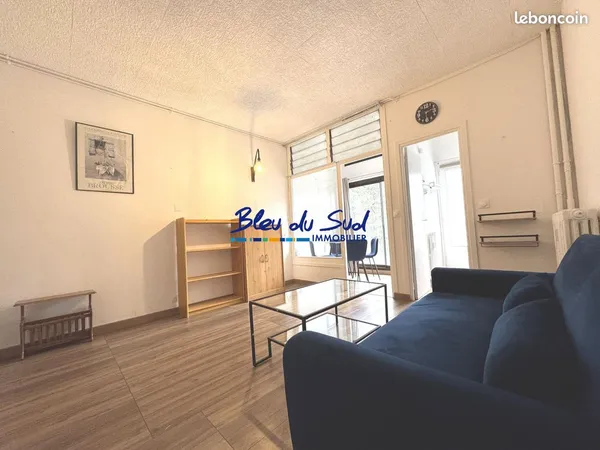 Studio 1 pièce 23 m²
