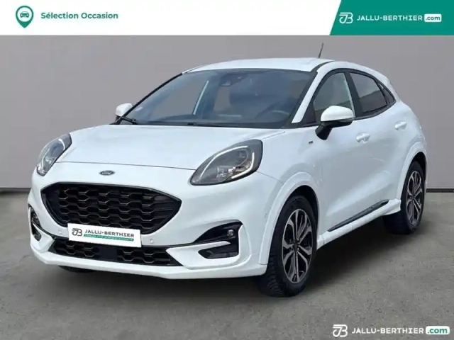 Ford Puma 1.0 flexifuel 125ch s&amp;s mhev st-line