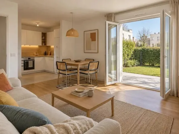 Appartement 3 pièces 62 m²