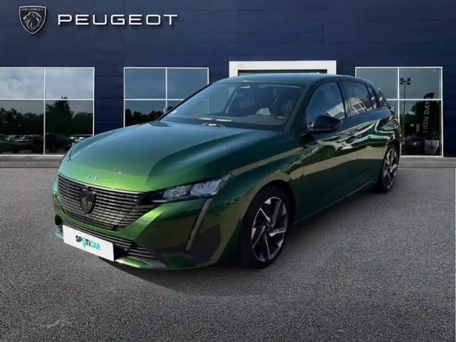 Peugeot 308 puretech 130ch s&amp;s eat8
