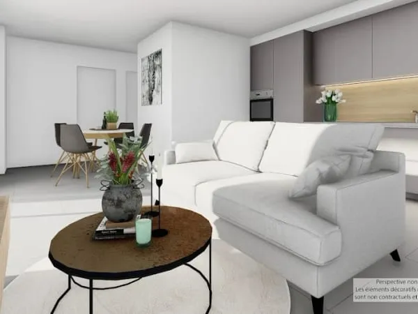 Maison neuve 3 pièces 48 m²