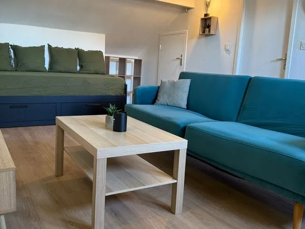 Joli studio cosy, calme