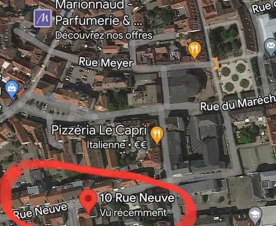 Loue garage individuel sécurisé Haguenau centre-ville