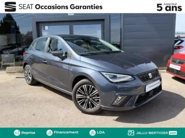 Seat Ibiza 1.0 tsi 115ch copa dsg7 — photo 2