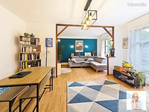Appartement 4 pièces 85 m²