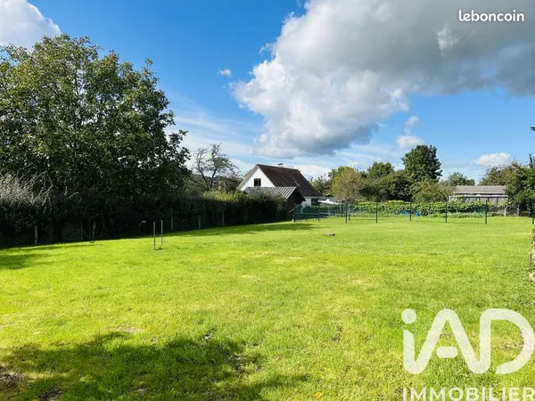 Terrain 1252 m² Jumièges