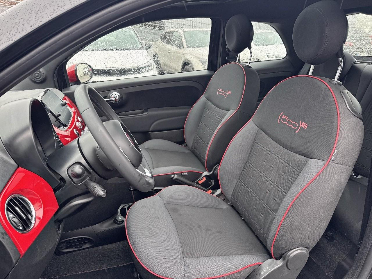 Fiat 500 1.0 70 ch hybride bsg s/s (red) — photo 9