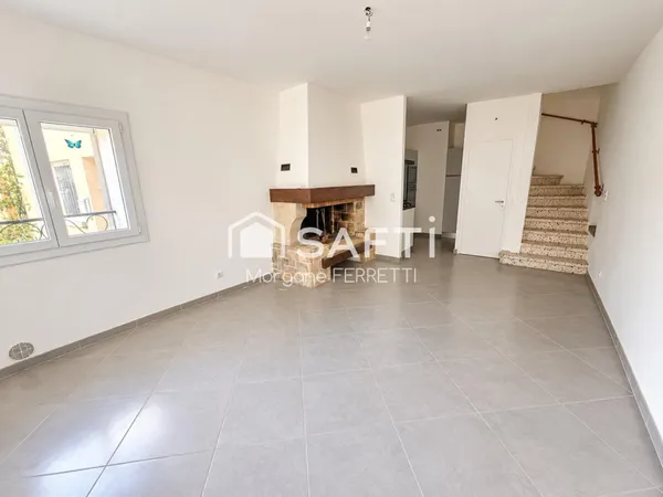 MAISON DE VILLAGE R+2 77M²