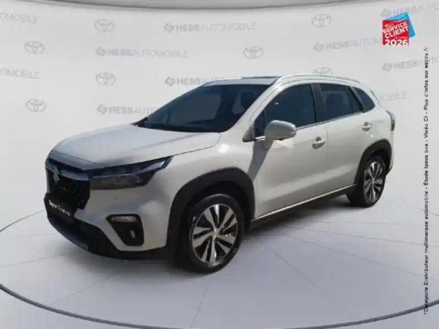 Suzuki S-Cross 1.5 dualjet hybrid 115ch style auto