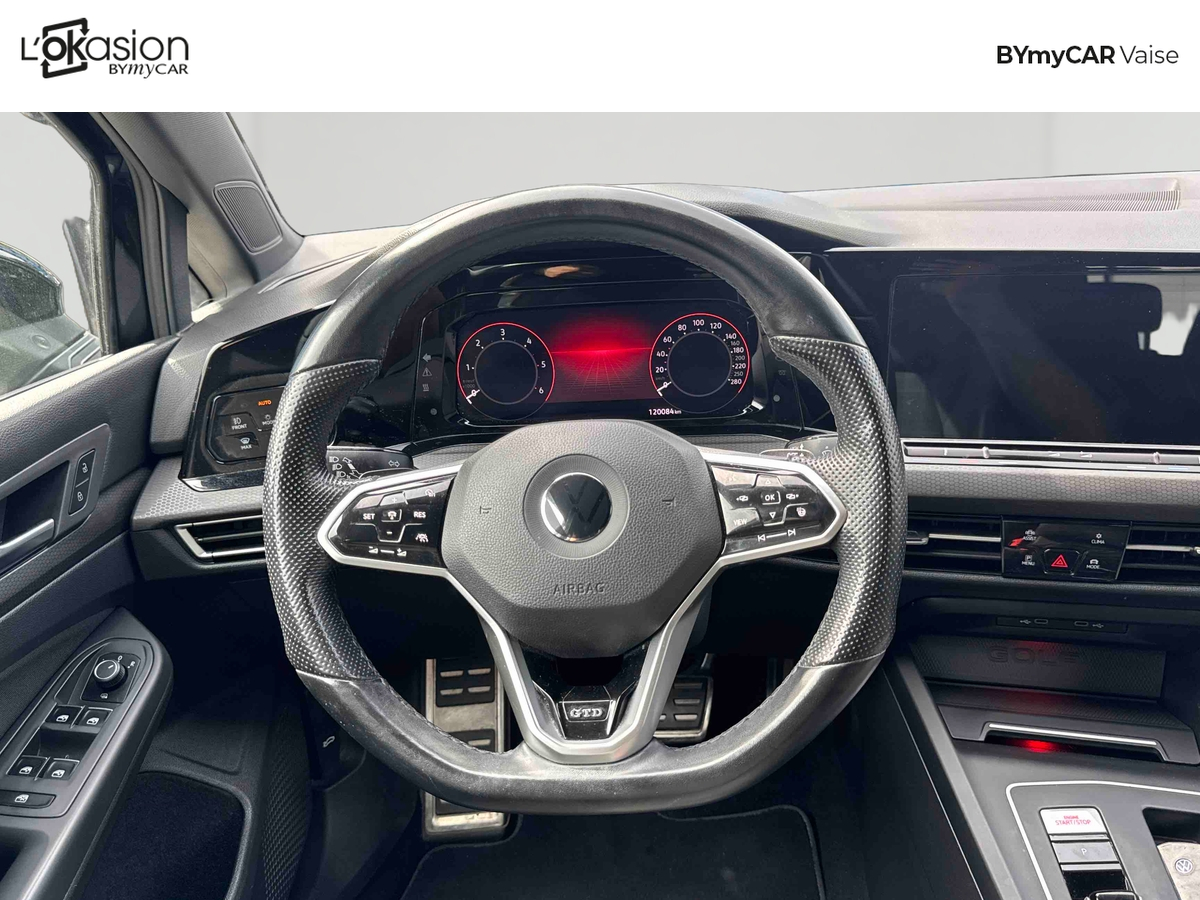 Volkswagen Golf 2.0 TDI SCR 200 DSG7 — photo 10
