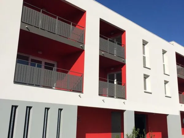 Studio 1 pièce 24 m²