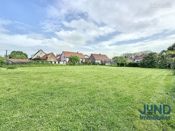 Terrain 1943 m² Sessenheim