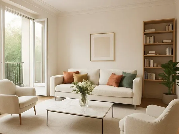 Appartement 4 pièces 85 m²