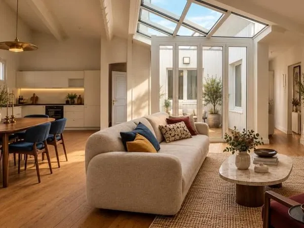 BORDEAUX  JARDIN PUBLIC / FONDAUDEGE  T3 AVEC EXTERIEUR