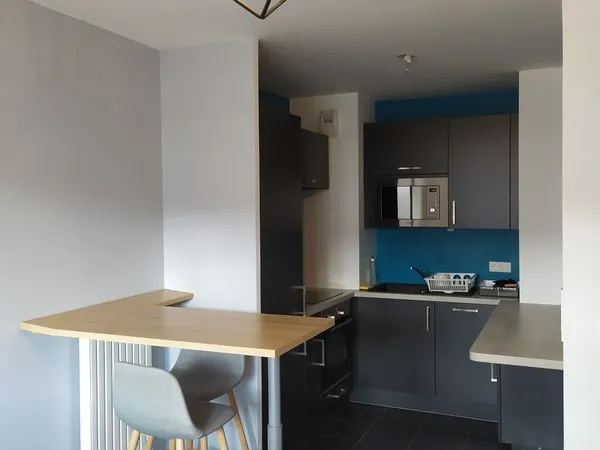 Appartement T2 meublé éco-quartier Camille Claudel