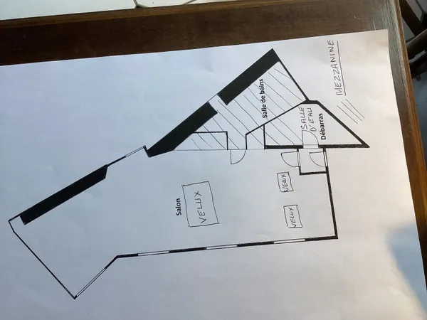 Vends loft studio Paris 6ème