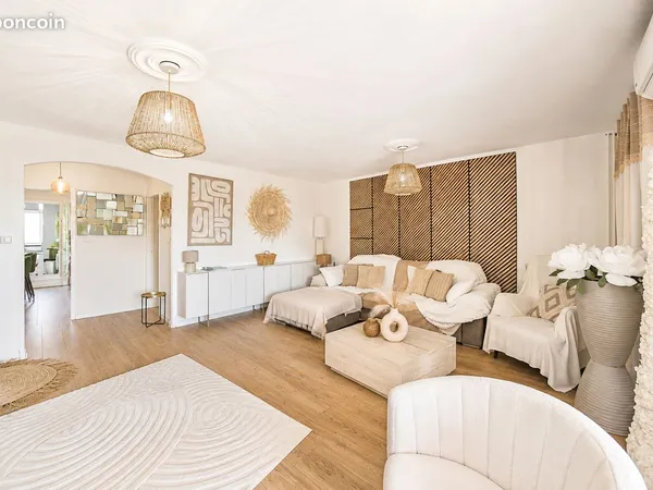 Appartement 3 pièces 81 m²