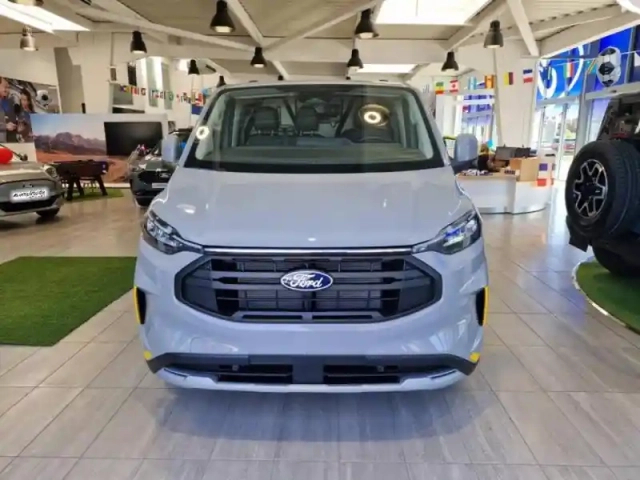 Ford Custom transit  fg 320 l2h1 2.0 ecoblue 150ch trail — photo 2