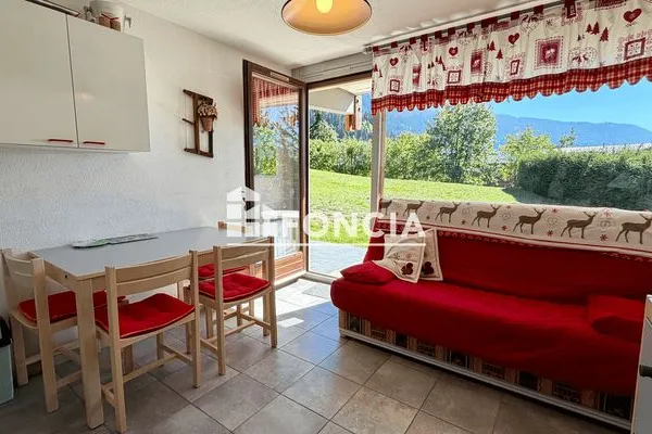 Appartement 1 pièce 21 m²