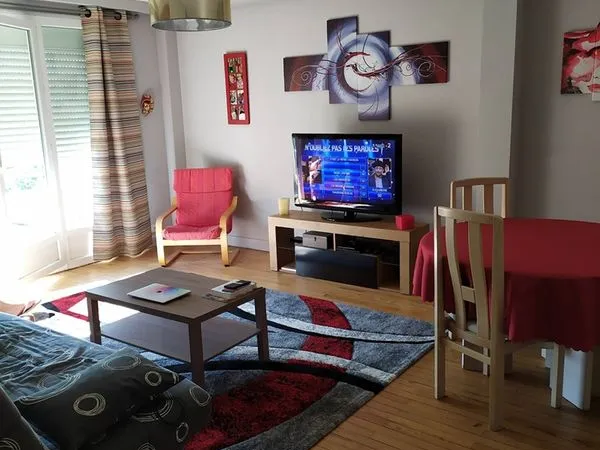 APPARTEMENT T2 Meublé Centre Ville LE HAVRE - RARE