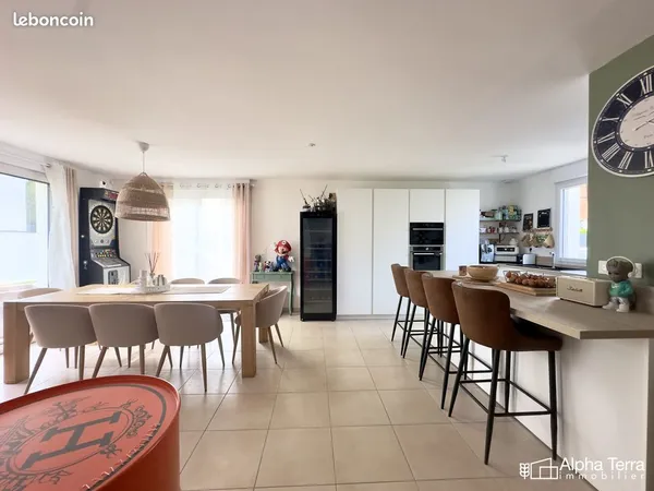 Maison 6 pièces 123 m²