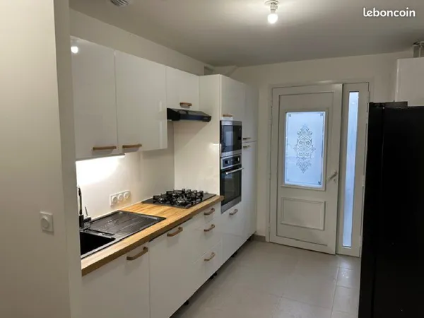 T3 Meublé Lumineux 55m² - Rénové à neuf, Connecté, Confort & Économies d'énergie