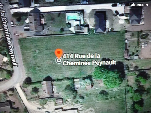 Terrain constructible proche de la gare de Montargis et de la forêt domaniale