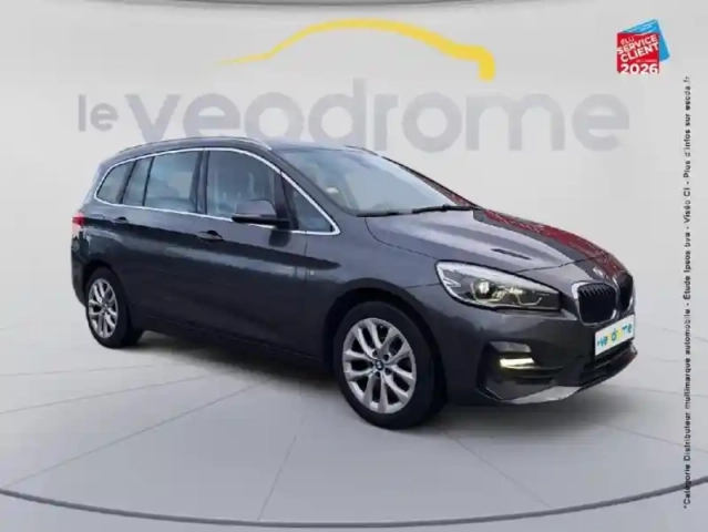 Bmw Serie 2 série 2 gran tourer 218da 150ch  business design — photo 3
