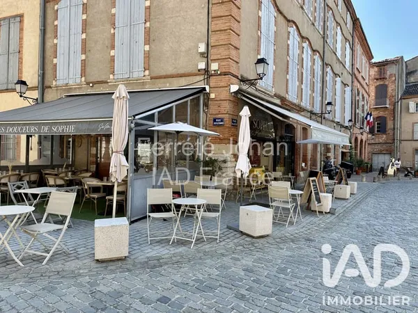 Vente Restauration rapide 50 m²