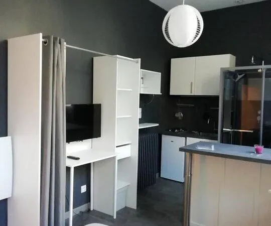 Studio 1 pièce 15 m²