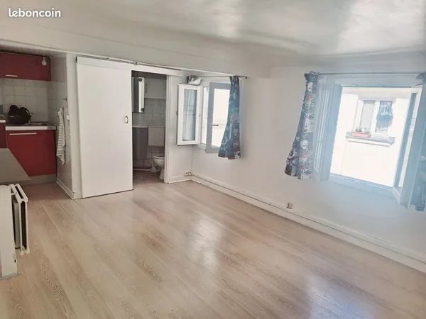 Appartement 1 pièce 23 m²
